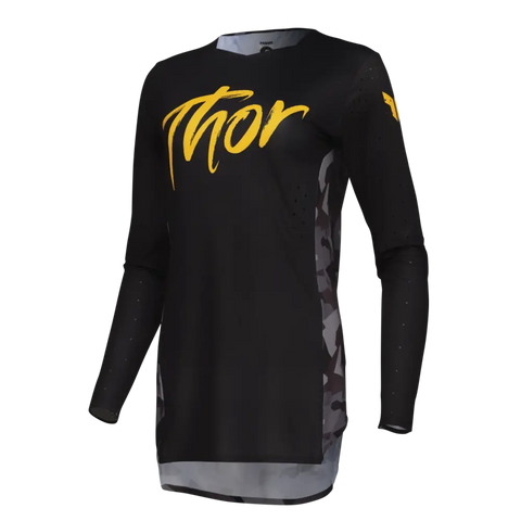 Jersey de Mujer Thor Sportmode Shadow Black