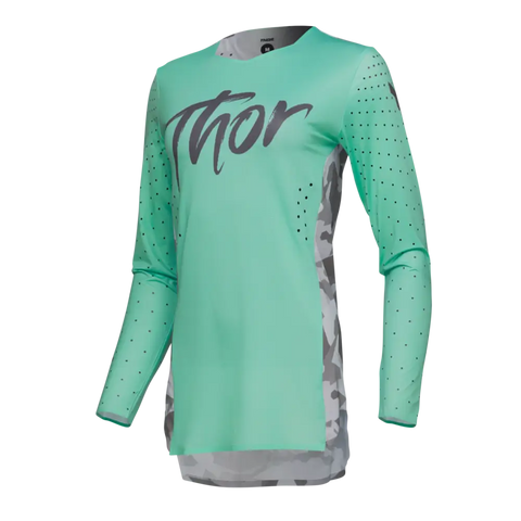 Jersey de Mujer Thor Sportmode Shadow Teal