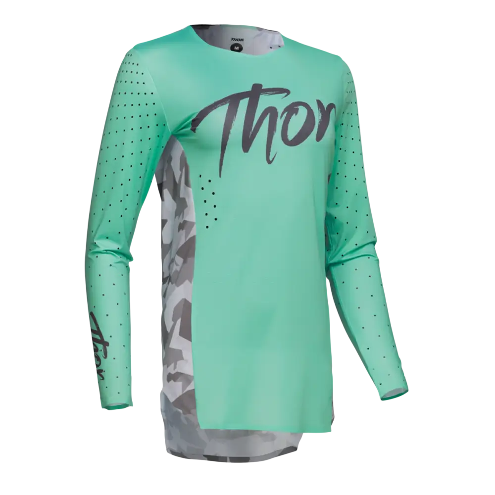Jersey de Mujer Thor Sportmode Shadow Teal
