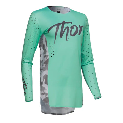 Jersey de Mujer Thor Sportmode Shadow Teal