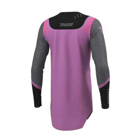 Jersey de Mujer Thor Sportmode Velocity Black/Orchid