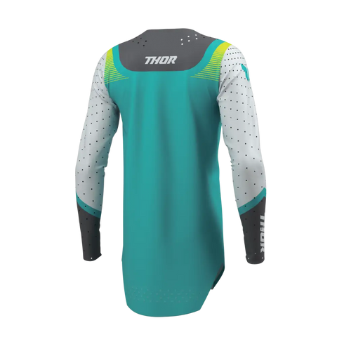 Jersey de Mujer Thor Sportmode Velocity Gray/Aqua