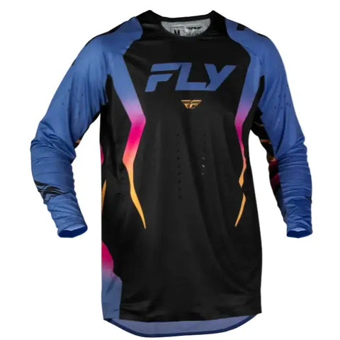 Jersey Fly Racing Evolution DST Bolt Black/Blue/Multi Edición Limitada