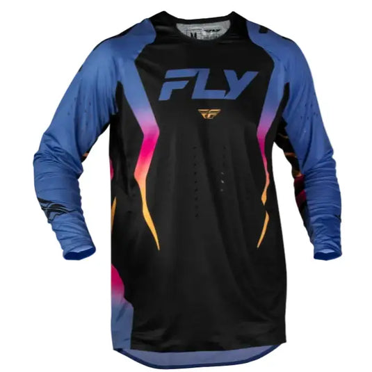 Jersey Fly Racing Evolution DST Bolt Black/Blue/Multi