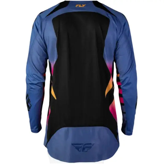 Jersey Fly Racing Evolution DST Bolt Black/Blue/Multi