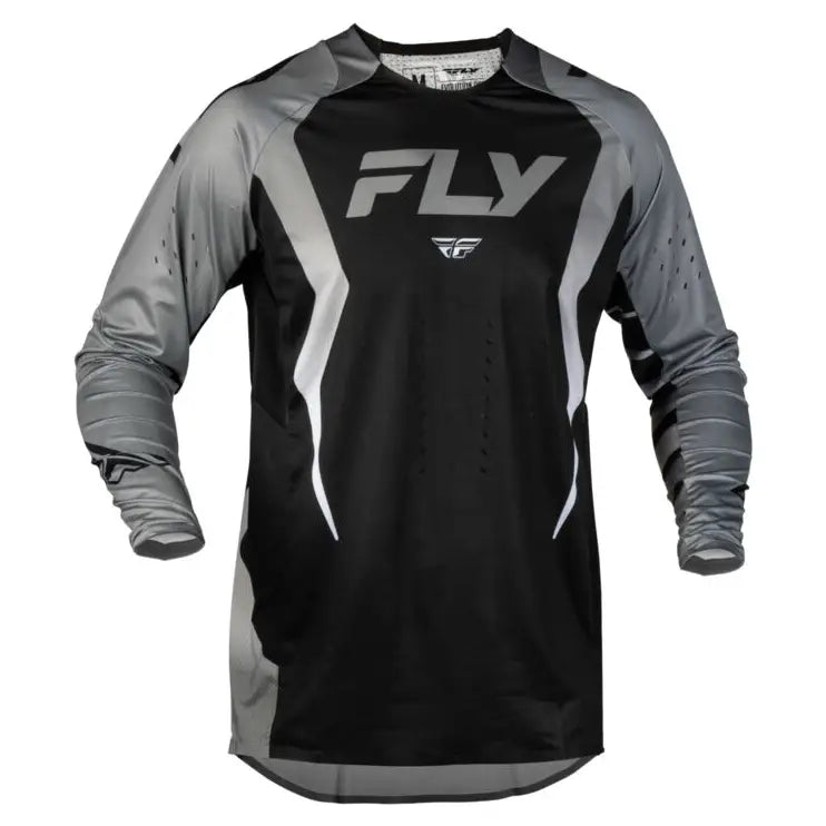 Jersey Fly Racing Evolution DST Bolt Black/Grey