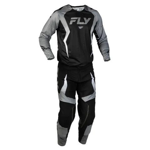 Jersey Fly Racing Evolution DST Bolt Black/Grey