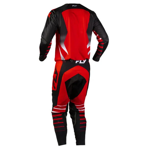 Jersey Fly Racing Evolution DST Bolt Red/Black/White
