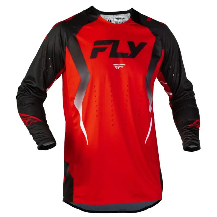 Jersey Fly Racing Evolution DST Bolt Red/Black/White