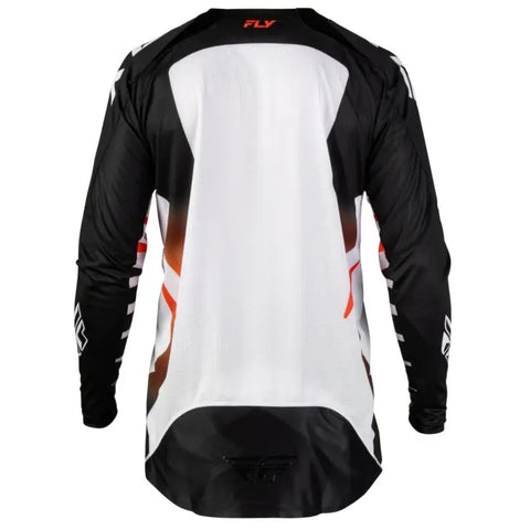 Jersey Fly Racing Evolution DST Bolt White/Black/Orange