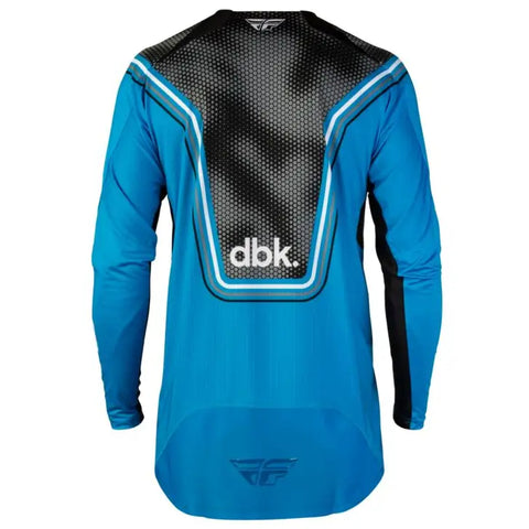 Jersey Fly Racing Evolution DST DBK Blue/Black/White