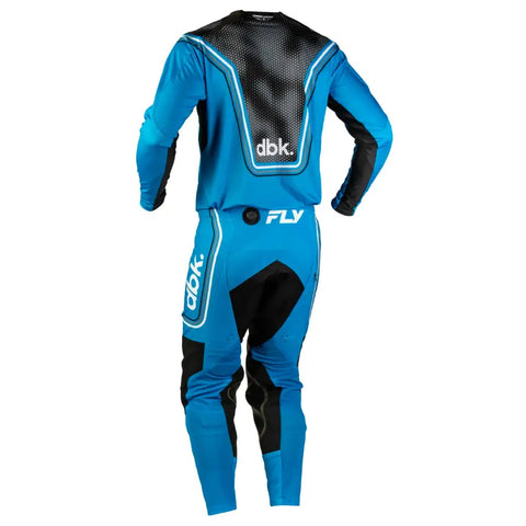 Jersey Fly Racing Evolution DST DBK Blue/Black/White