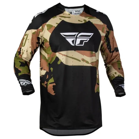Jersey Fly Racing Evolution DST Hunt Black/Camo