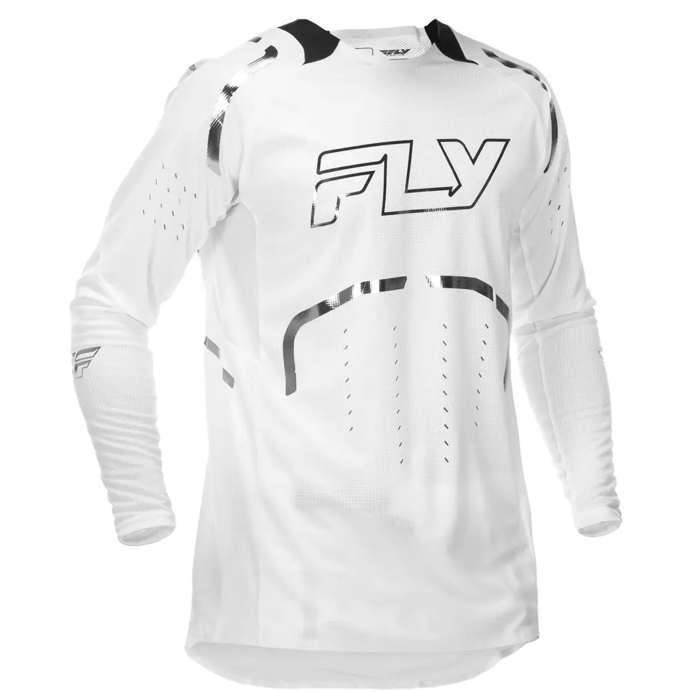 Jersey Fly Racing Evolution DST LE Flash White/Silver