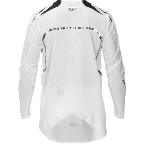Jersey Fly Racing Evolution DST LE Flash White/Silver