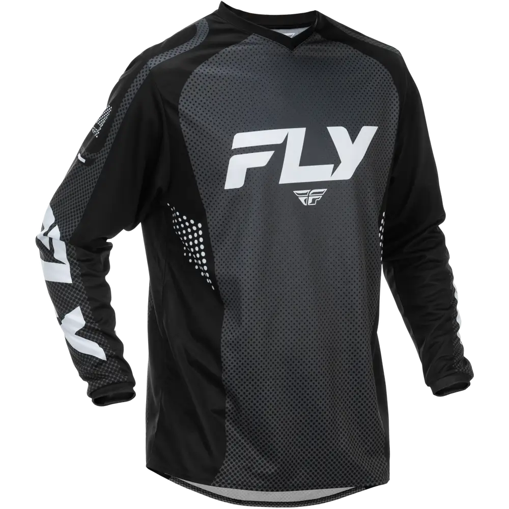 Jersey Fly Racing F-16 Black/White