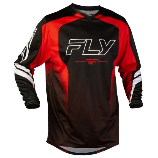 Jersey Fly Racing F-16 Raze Black/Red/White