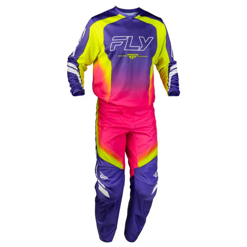 Jersey Fly Racing F-16 Raze Purple/Red/Yellow