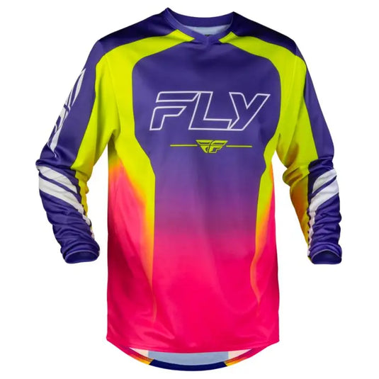 Jersey Fly Racing F-16 Raze Purple/Red/Yellow