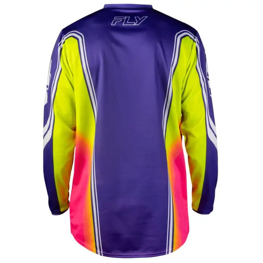 Jersey Fly Racing F-16 Raze Purple/Red/Yellow