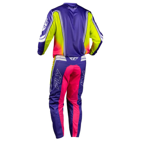 Jersey Fly Racing F-16 Raze Purple/Red/Yellow