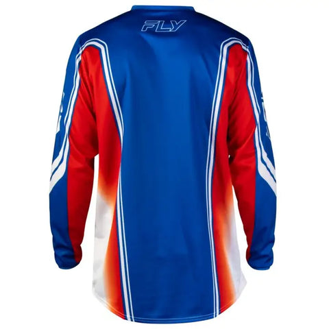 Jersey Fly Racing F-16 Raze Red/White/Blue