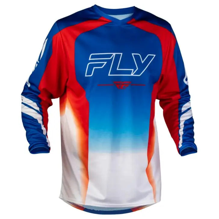 Jersey Fly Racing F-16 Raze Red/White/Blue