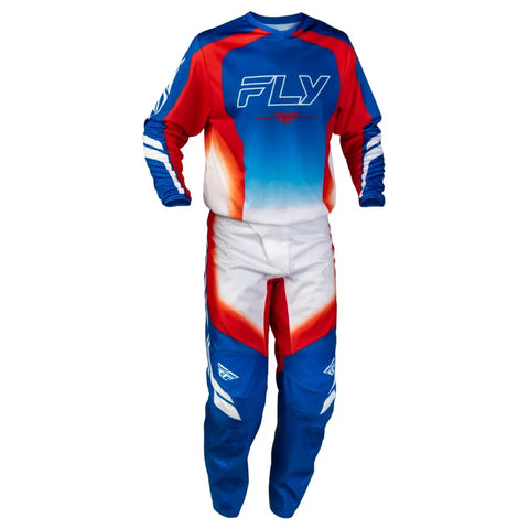 Jersey Fly Racing F-16 Raze Red/White/Blue