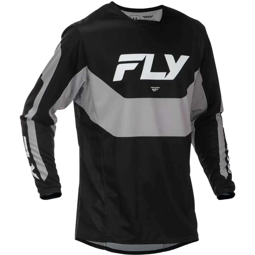 Jersey Fly Racing Kinetic Black/Grey
