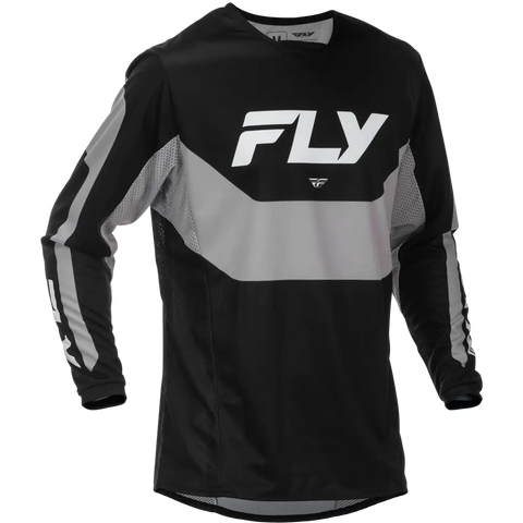 Jersey Fly Racing Kinetic Black/Grey