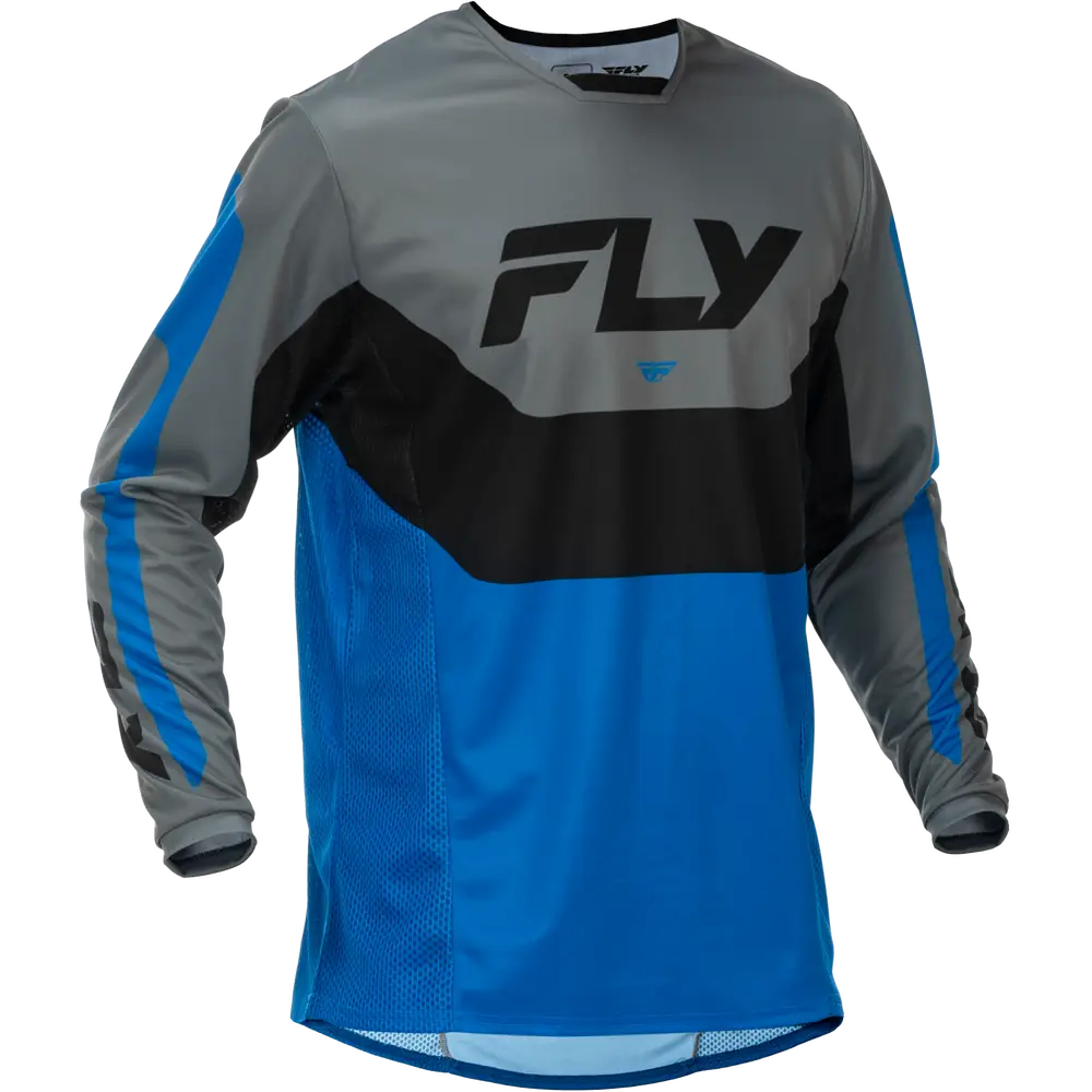 Jersey Fly Racing Kinetic Blue/Grey/Black