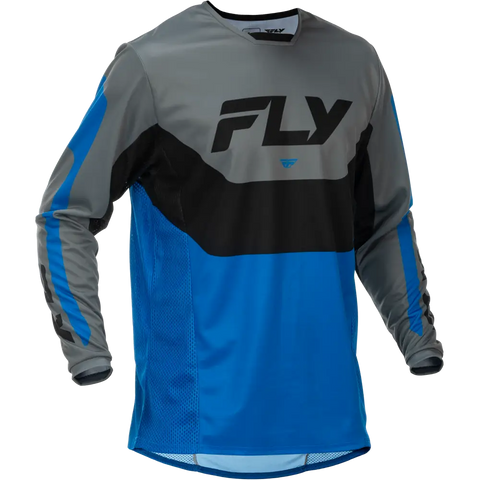 Jersey Fly Racing Kinetic Blue/Grey/Black