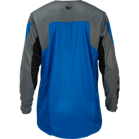 Jersey Fly Racing Kinetic Blue/Grey/Black