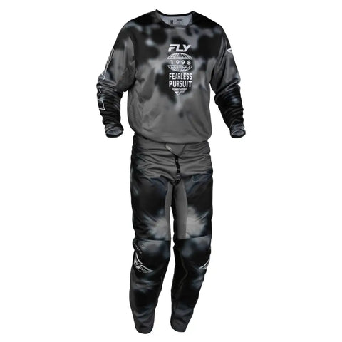 Jersey Fly Racing Kinetic Blur Black/Grey