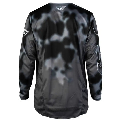 Jersey Fly Racing Kinetic Blur Black/Grey