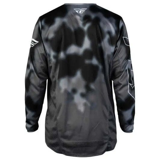 Jersey Fly Racing Kinetic Blur Black/Grey
