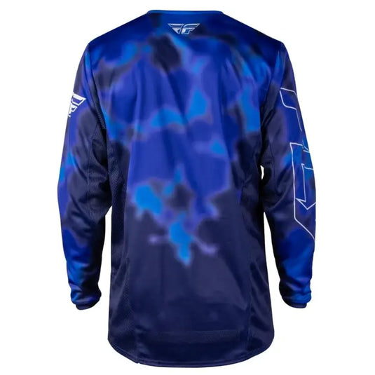 Jersey Fly Racing Kinetic Blur Blue/Navy