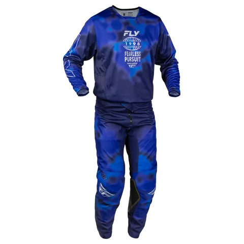 Jersey Fly Racing Kinetic Blur Blue/Navy