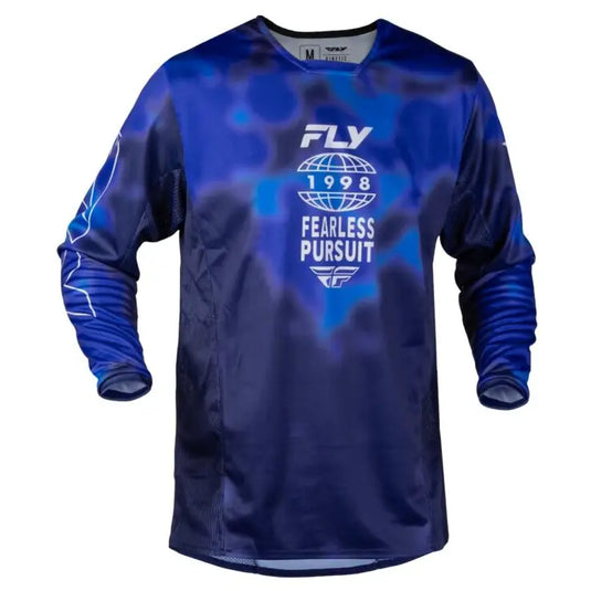 Jersey Fly Racing Kinetic Blur Blue/Navy