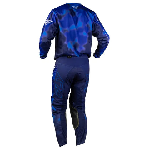 Jersey Fly Racing Kinetic Blur Blue/Navy