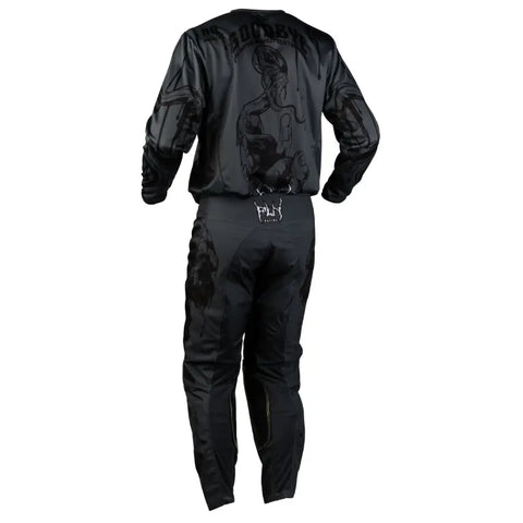 Jersey Fly Racing Kinetic Dark Series Grey/Black
