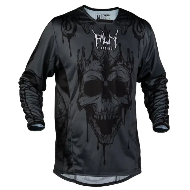 Jersey Fly Racing Kinetic Dark Series Grey/Black