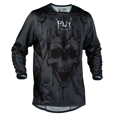 Jersey Fly Racing Kinetic Dark Series Grey/Black