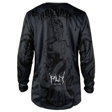 Jersey Fly Racing Kinetic Dark Series Grey/Black