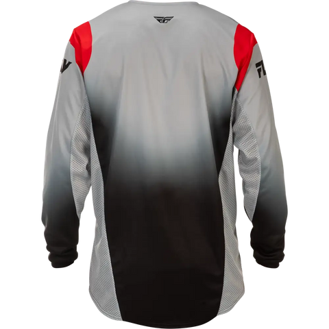 Jersey Fly Racing Kinetic DBK Grey/Black/Red