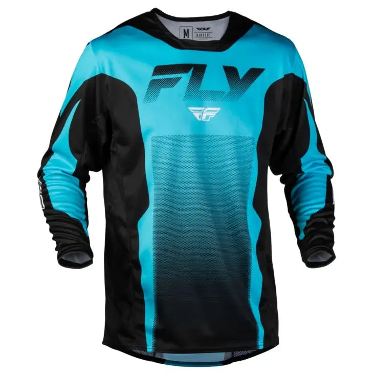 Jersey Fly Racing Kinetic Fade Blue/Black/White