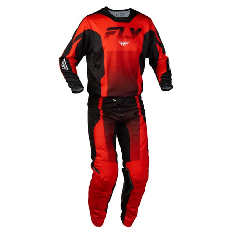 Jersey Fly Racing Kinetic Fade Red/Black/White