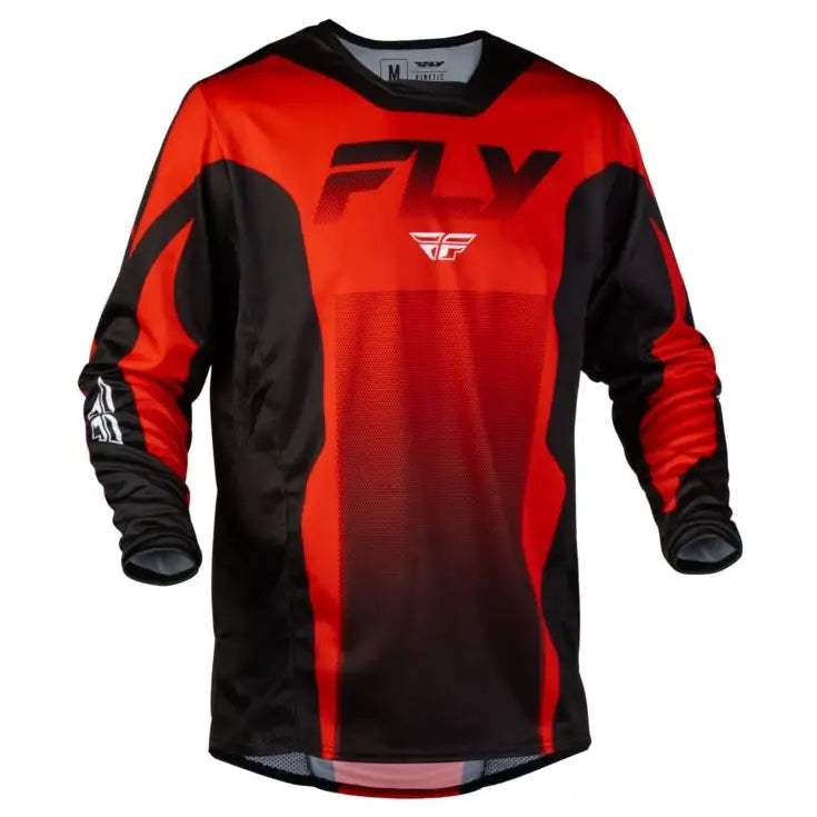Jersey Fly Racing Kinetic Fade Red/Black/White