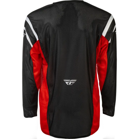 Jersey Fly Racing Kinetic Mesh Center Black/White/Red
