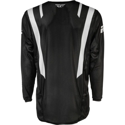 Jersey Fly Racing Kinetic Mesh DBK Black/White